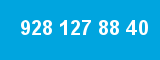 928 127 88 40 928 127 88 40